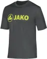 Футболка Jako PROMO темно-сіро-лаймова 6164-21