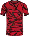 Футболка джерси детская Jako ANIMAL S/S красно-черная 4242-111