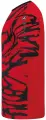 Футболка джерси детская Jako ANIMAL S/S красно-черная 4242-111