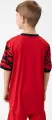 Футболка джерси детская Jako ANIMAL S/S красно-черная 4242-111