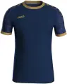 Футболка джерсі дитяча Jako ICONIC S/S темно-синьо-золота 4224-939