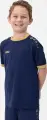 Футболка джерси детская Jako ICONIC S/S темно-сине-золотая 4224-939