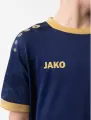 Футболка джерси детская Jako ICONIC S/S темно-сине-золотая 4224-939