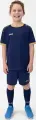 Футболка джерси детская Jako ICONIC S/S темно-сине-золотая 4224-939