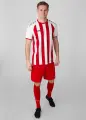 Футболка джерсі Jako INTER S/S біло-червона 4215-011