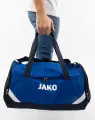 Сумка спортивная Jako ICONIC M сине-темно-синяя 1924-403