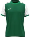 Футболка джерсі дитяча Jako DYNAMIC S/S зелено-біла 4270-205