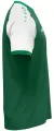 Футболка джерси детская Jako DYNAMIC S/S зелено-белая 4270-205