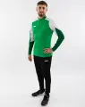 Реглан детский Jako DYNAMIC зелено-бело-темно-зеленый 8670-204