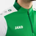 Реглан детский Jako DYNAMIC зелено-бело-темно-зеленый 8670-204