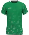 Футболка джерси детская Jako SONIC S/S зелено-черно-белая 4226-261