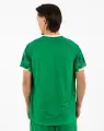 Футболка джерсі дитяча Jako SONIC S/S зелено-чорно-біла 4226-261