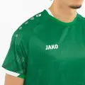 Футболка джерсі дитяча Jako SONIC S/S зелено-чорно-біла 4226-261