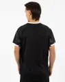 Футболка джерсі Jako SONIC S/S чорно-сіро-біла 4226-801