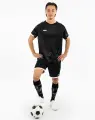 Футболка джерсі Jako SONIC S/S чорно-сіро-біла 4226-801