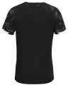 Футболка джерсі Jako SONIC S/S чорно-сіро-біла 4226-801