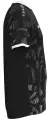 Футболка джерсі Jako SONIC S/S чорно-сіро-біла 4226-801