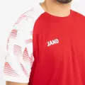 Футболка Jako SONIC красно-белая 6126-105