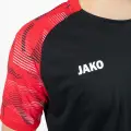 Футболка Jako SONIC чорно-червона 6126-812
