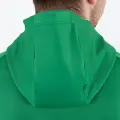 Олимпийка с капюшоном детская Jako LIGHT ONE зелено-белая 6800-200