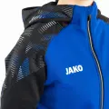 Олимпийка (мастерка) с капюшоном женская Jako SONIC сине-черная 6826D-408