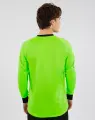 Кофта воротарська Jako ONE салатово-чорна 8900-210