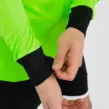 Кофта воротарська Jako ONE салатово-чорна 8900-210