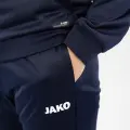 Спортивні штани жіночі Jako ONE темно-синьо-білі 9200D-900