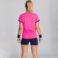 Футболка жіноча Joma SUPERNOVA 900890.033 рожева-темно-синя