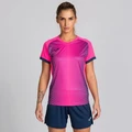 Футболка женская Joma SUPERNOVA 900890.033 розовая-темно-синяя