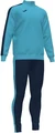 Спортивный костюм Joma ACADEMY III бирюзово-темно-синий 101584.013