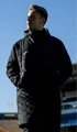 Куртка зимняя черная удлиненная Joma ISLANDIA II 100658.100