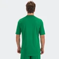 Футболка Joma TIGER 100945.450 зеленая