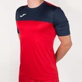 Футболка Joma WINNER 100946.603 червоно-темно-синя