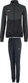 Спортивний костюм жіночий Joma ESSENTIAL 900700.110 сіро-чорний
