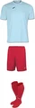 Комплект футбольної форми блакитний Joma COMBI №13