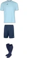 Комплект футбольної форми блакитний Joma COMBI №14