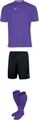 Комплект футбольной формы фиолетовый Joma COMBI №20