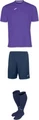 Комплект футбольної форми фіолетовий Joma COMBI №26