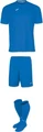 Комплект футбольной формы синий Joma COMBI №27