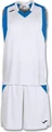 Баскетбольная форма Joma FINAL 101115.207 бело-синяя