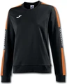 Спортивний светр жіночий Joma CHAMPION IV чорно-помаранчевий 900472.108