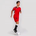 Комплект футбольної форми Joma ROMA II 101274.601 червоно-чорний