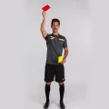 Судейская футболка Joma REFEREE 101299.169 серо-оранжевая