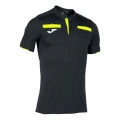 Судейская футболка Joma REFEREE 101299.121 черно-желтая