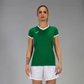 Футболка женская Joma CHAMPION IV 900431.452 зелено-белая