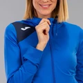 Олимпийка (мастерка) женская Joma SPIKE II 900869.703 сине-темно-синяя