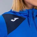 Олимпийка (мастерка) женская Joma SPIKE II 900869.703 сине-темно-синяя