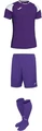 Комплект футбольної форми Joma CREW III 101269.552 №5 фіолетовий
