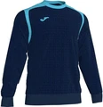 Спортивний светр Joma CHAMPION V 101266.342 чорно-бірюзовий